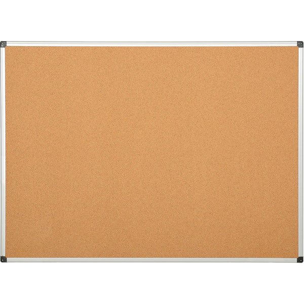 Global Industrial Cork Board - Aluminum Frame - 60 x 36 695492